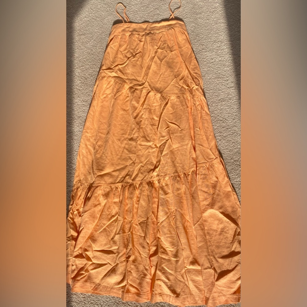 Abercrombie and Fitch orange sundress